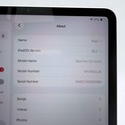 Wifi Only Apple Ipad Pro 11  1st Gen 256gb Silver Mtxr2ll a