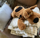 Scooby Doo Laying Plush Dog Hanna-barbera Jumbo Universal Studios 31  Euc