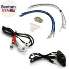 200w Rms 4-channel Marine Amplifier - Bluetooth Wireless Audio Streaming - Water