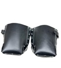 Zeluga Non-slip Kneepads With Adjustable Straps  Safety Leather Knee Pads Wit   