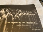 1995 The Legacy Of The Panthers Huey Newton Foundation Signed David Hilliard
