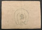 Nepal - 1890   s Horse Type Postal Card - Unused But Soiled