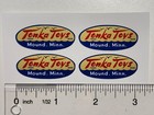 Tonka Logo Sticker 1956 To 1957 Vintage Oval Vinyl Decals