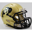 Colorado Buffaloes Ncaa Mini Speed Football Helmet - Ncaa 