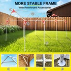 Rainproof Portable Paint Booth 20x12x10ft Heavy Duty Spray Painting Shelter Tent