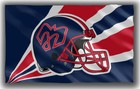 Montreal Alouettes Football Team Helmet Memorable Flag 90x150cm3x5ft Best Banner