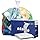 32 To 33 Gallon Clear Trash Bags Heavy Duty Garbage Can Liners 100 Pack