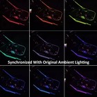 Us- Led Trim Center Console Ambient Lighting For Bmw 330i  M340i G20 g22 M3 G80