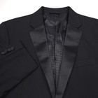  360 Ben Sherman Notch Lapel Black Stretch Tuxedo Dinner Jacket Mens Size 40r