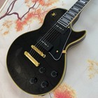 Vintage 1956 Les Paul Custom Black Beauty Electric Guitar With P90 Pickups