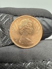 Canada 1 Cent 1967 Centennial Dove Queen Elizabeth Ii Canadian Penny Au
