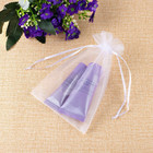 100pcs Premium Sheer Organza Bags  White Wedding Favor Bags