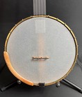 Ome Alpha Open Back 5-string Banjo Natural Satin Finish W  Gig Bag