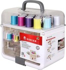 Sew-it-goes 224 Piece - Sewing Kit   Craft Organizer - Case Storage With Machine