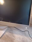 Hp Pavilion 27xw 27  Led Backlit Monitor - Silver white