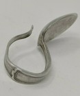 Baby Spoon 1847 Rogers Bros Triple Plate Silver Curved Handle