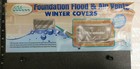 New Usa Flood   Air Protection Foundation Vent Black Winter Plastic Cover  p13