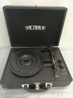 Victrola Vintage 3-speed Bluetooth Portable Suitcase Record Player