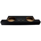 Custom Chevy Colorado 04-12 Crew Cab Truck Dual 10  Subwoofer Box Sub Enclosure
