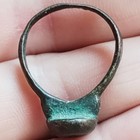 Templar Knights 11th-14th Century A d   Bronze Ring  Authentic Crusades Artefact