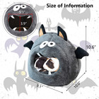 Guinea Pig Bed Hideouts Warm Small Animal Pet Beds Monster Hamster Bed House    