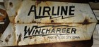 Antique Airline Wincharger Windmill Tail Fin