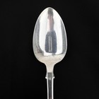 Antique English Sterling Silver William Eaton Serving Spoon William Eaton 1800 s