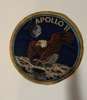 Vintage Apollo 11 Mission Nasa Embroidered  Space Patch 4   