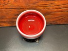 Chinese Red Lang Buddha Belly Zen  gemstone Red Grade  Tea Cup