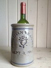 2 Pcs Of Willow Tree Logo Personalized Stoneware Wine Cooler-traditional Gift