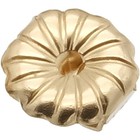 2 14k Yellow Gold Earring Backs Post Friction Parts