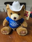 2 Country Cuddles Alan Jackson Signature Superstar Bears -  1 And  2  holiday 