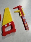 Replacement Lot Disney Mickey Mouse Clubhouse Handy Helper Kids Toy Tool Set