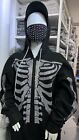 Rhinestone Design Rib Cage Iron On Transfer  White   2 Pair  Right   Left Side 