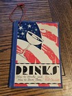 Antique Cocktail Book Bartender Guide Drinks Bill Edwards Depression Era