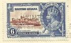 British Guiana Sg 302-silver Jubilee- Georgetown 8 oct1935 Illustrated
