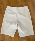 Nike Golf Tour Performance 10    Inseam Dri-fit Tan Shorts Women s Size 6