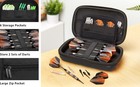 Casemaster Sentinel 6 Dart Case  Holds Extra Accessories  Tips  Shafts And 
