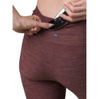 Prana Kimble Shorts Women s M Flannel Heather Maroon Red Performance Nwt