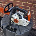 Stihl Ms 193 T Top Handle Arborist Chainsaw 30cc Climbing Saw W  Bar   Chain