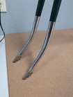 Vintage sekine Road Bike Frame Set Lugged Butted Green Chrome Tange