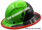 Hard Hat Brim Cover Edge Rubber Protector Red Goma Protectora Para Borde Casco