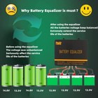 24v 48v Battery Equalizer Balancer Solar System Protection Battery Balancer