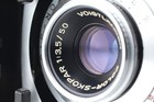  near Mint  Voigtlander Vito Iia Film Camera With 50mm f3 5 Lens From Japan
