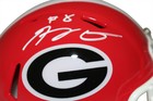 Aj Green Autographed signed Georgia Bulldogs Speed Mini Helmet Beckett 39067