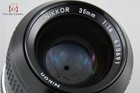 Nikon Ai Nikkor 35mm F 1 4