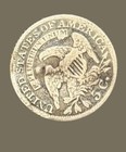 1833 Capped Bust Half Dime     Very Good Vg Strong Eye Appeal     Original Luster
