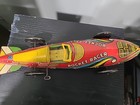  Marx Rocket Racer Race Car Tin Litho Wind Up Toy