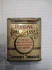 Tobacco Tin  - Empty - Imperial Tobacco Co - Regal Cube Cut Smoking Tobacco