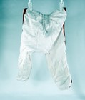 Indiana Hoosiers Game Used White Pants Xl Dp67529